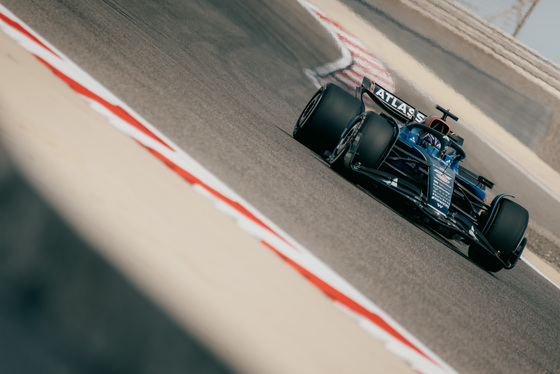 Spacesuit Collections Photo ID 538257, Birgit Dieryck, Formula 1 Aramco Pre-season Testing, Bahrain, 28/02/2025 12:42:59