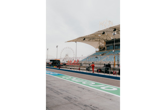 Spacesuit Collections Photo ID 537550, Birgit Dieryck, Formula 1 Aramco Pre-season Testing, Bahrain, 26/02/2025 14:56:02