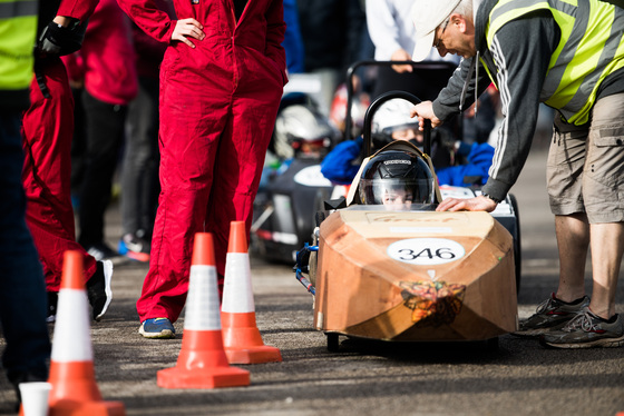 Spacesuit Collections Photo ID 43604, Tom Loomes, Greenpower - Castle Combe, UK, 17/09/2017 09:30:29