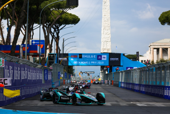 Spacesuit Collections Photo ID 139390, Shivraj Gohil, Rome ePrix, Italy, 13/04/2019 16:57:59