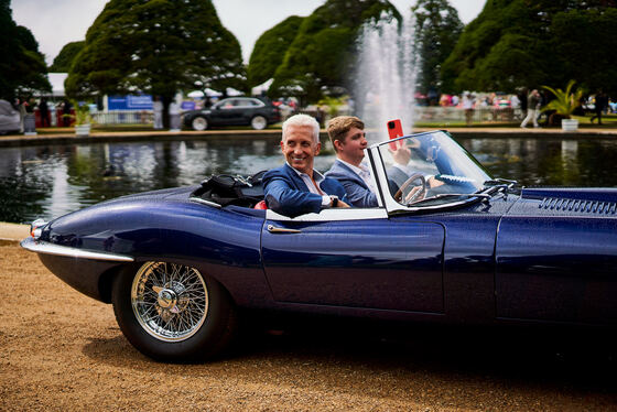 Spacesuit Collections Photo ID 428874, James Lynch, Concours of Elegance, UK, 01/09/2023 12:47:52