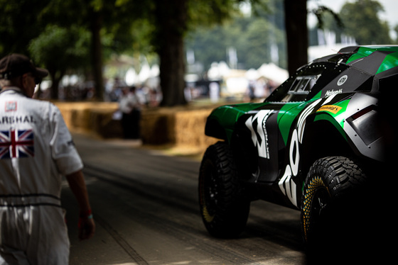 Spacesuit Collections Image ID 160852, Shivraj Gohil, Goodwood Festival of Speed, UK, 05/07/2019 13:33:16