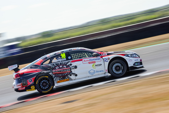 Spacesuit Collections Photo ID 91875, Andrew Soul, BTCC Round 6, UK, 28/07/2018 12:50:39