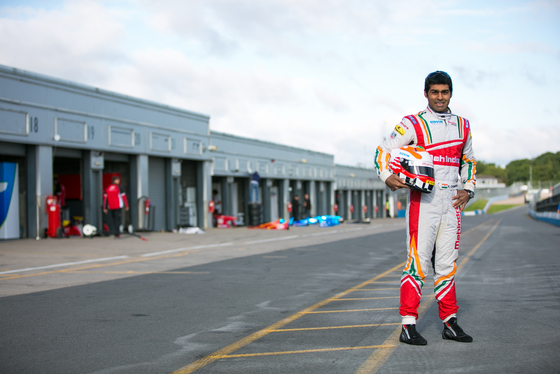 Spacesuit Collections Photo ID 105114, Shivraj Gohil, FE preseason test 2014, UK, 19/08/2014 08:27:50