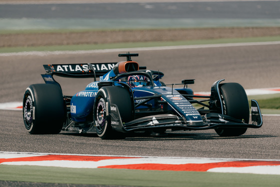 Spacesuit Collections Photo ID 537946, Birgit Dieryck, Formula 1 Aramco Pre-season Testing, Bahrain, 28/02/2025 11:01:46