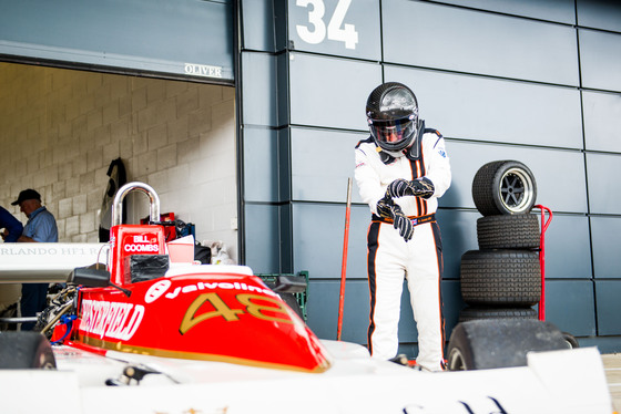 Spacesuit Collections Photo ID 13899, Nat Twiss, Silverstone Classic, UK, 29/07/2016 13:13:54