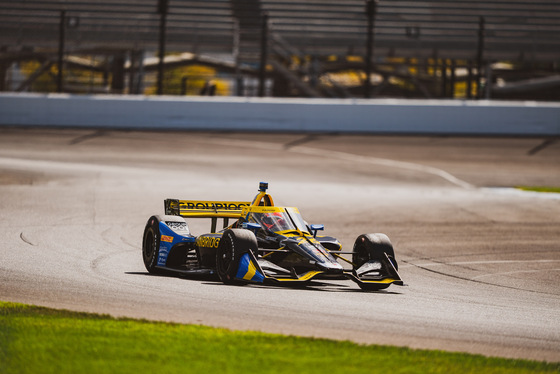 Spacesuit Collections Photo ID 213780, Taylor Robbins, INDYCAR Harvest GP Race 1, United States, 01/10/2020 14:48:33