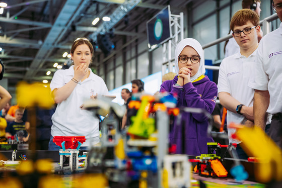 Spacesuit Collections Photo ID 377582, Adam Pigott, FIRST LEGO League Great Britain Final, UK, 22/04/2023 15:04:16