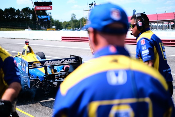 Spacesuit Collections Photo ID 166362, Jamie Sheldrick, Honda Indy 200, United States, 27/07/2019 15:30:03