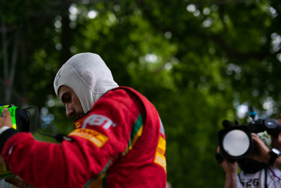 Spacesuit Collections Photo ID 109627, Shivraj Gohil, London ePrix, UK, 27/06/2015 15:31:13