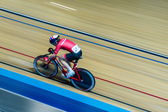Spacesuit Collections Photo ID 55457, Helen Olden, British Cycling National Omnium Championships, UK, 17/02/2018 15:20:02