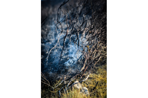 Spacesuit Collections Image ID 82047, Ian Skelton, Saddleworth Moor fire, UK, 28/06/2018 18:25:36