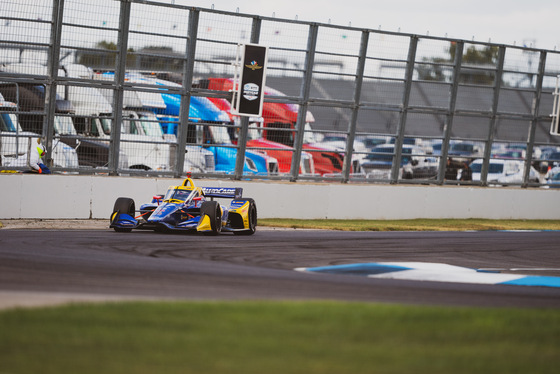 Spacesuit Collections Photo ID 213256, Taylor Robbins, INDYCAR Harvest GP Race 1, United States, 01/10/2020 14:35:48