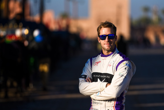 Spacesuit Collections Photo ID 3261, Dan Bathie, Marrakesh ePrix, Morocco, 11/11/2016 08:17:38