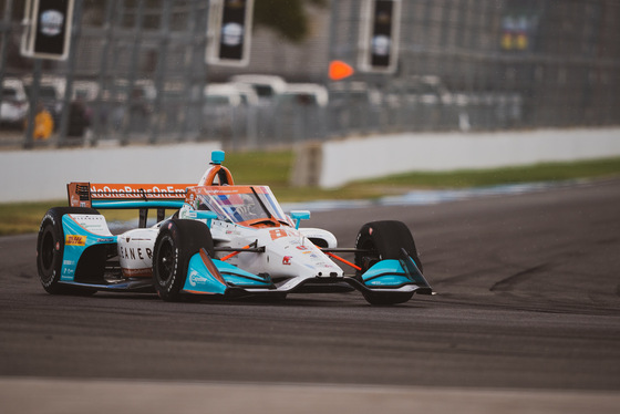 Spacesuit Collections Photo ID 213295, Taylor Robbins, INDYCAR Harvest GP Race 1, United States, 01/10/2020 14:27:43