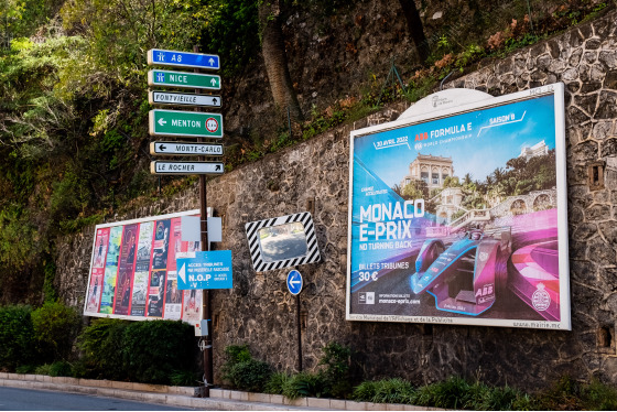 Spacesuit Collections Photo ID 289345, Lou Johnson, Monaco ePrix, Monaco, 27/04/2022 14:47:58