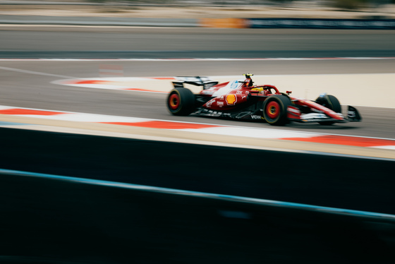 Spacesuit Collections Photo ID 537669, Birgit Dieryck, Formula 1 Aramco Pre-season Testing, Bahrain, 27/02/2025 10:30:28