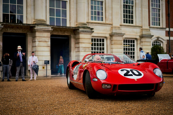 Spacesuit Collections Photo ID 428819, James Lynch, Concours of Elegance, UK, 01/09/2023 11:58:57