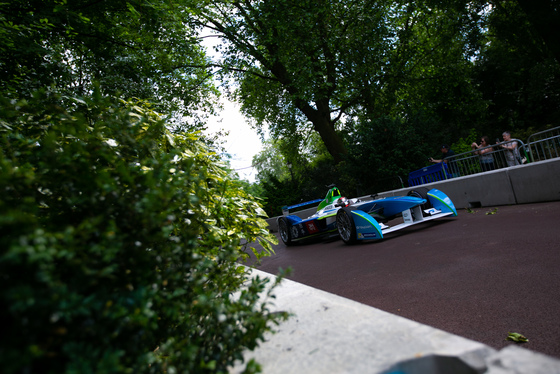 Spacesuit Collections Photo ID 109486, Shivraj Gohil, London ePrix, UK, 26/06/2015 15:21:16