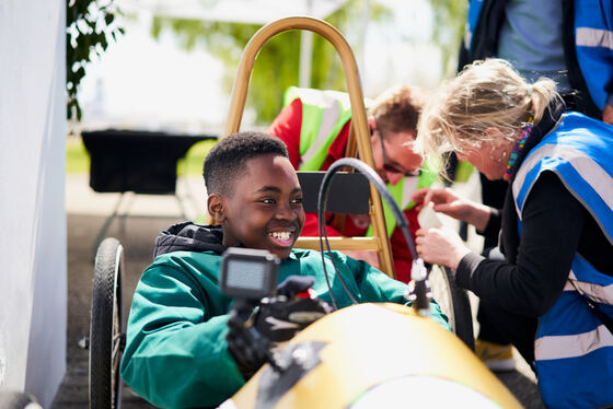 Spacesuit Collections Photo ID 466921, James Lynch, Goodwood Heat, UK, 21/04/2024 13:02:56