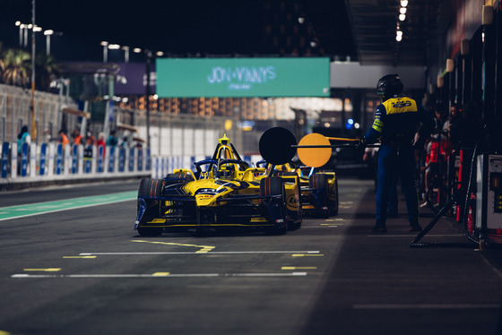 Spacesuit Collections Photo ID 531809, Paddy McGrath, Jeddah ePrix, Saudi Arabia, 14/02/2025 20:06:54