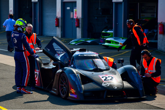 Spacesuit Collections Photo ID 65005, Nic Redhead, LMP3 Cup Donington Park, UK, 21/04/2018 10:17:23