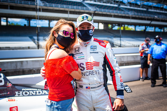 Spacesuit Collections Photo ID 205544, Kenneth Midgett, 104th Running of the Indianapolis 500, United States, 16/08/2020 13:15:18