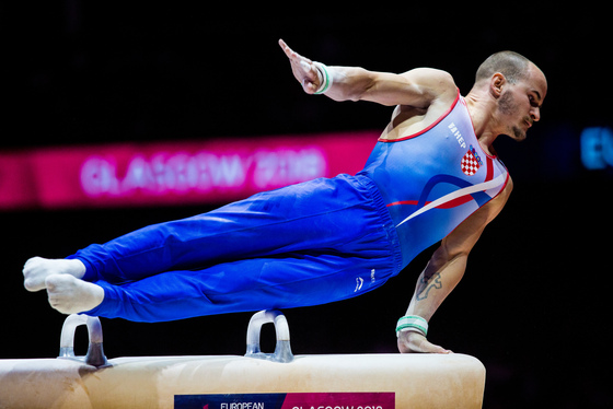 Spacesuit Collections Photo ID 90235, Adam Pigott, European Championships, UK, 12/08/2018 15:18:40