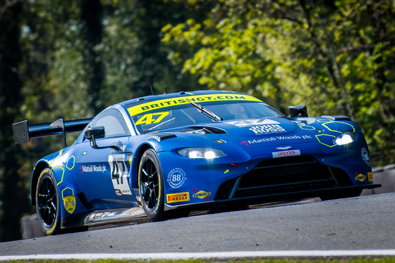 Spacesuit Collections Photo ID 140730, Nic Redhead, British GT Oulton Park, UK, 20/04/2019 15:16:55