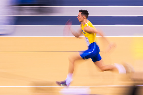 Spacesuit Collections Photo ID 129768, Helen Olden, European Indoor Athletics Championships, UK, 03/03/2019 13:04:57