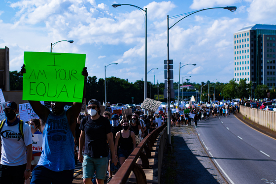 Spacesuit Collections Photo ID 193099, Kenneth Midgett, Black Lives Matter Protest, United States, 05/06/2020 15:42:46