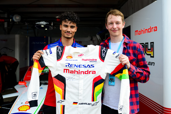 Spacesuit Collections Photo ID 149554, Lou Johnson, Berlin ePrix, Germany, 24/05/2019 15:09:48