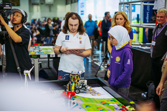Spacesuit Collections Photo ID 377618, Adam Pigott, FIRST LEGO League Great Britain Final, UK, 22/04/2023 15:12:25
