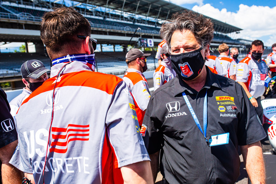 Spacesuit Collections Photo ID 205553, Kenneth Midgett, 104th Running of the Indianapolis 500, United States, 16/08/2020 13:12:55