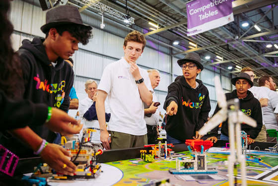 Spacesuit Collections Photo ID 377585, Adam Pigott, FIRST LEGO League Great Britain Final, UK, 22/04/2023 15:05:10