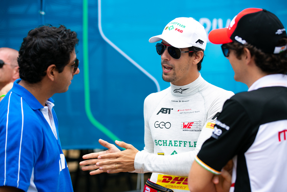 Spacesuit Collections Photo ID 106937, Shivraj Gohil, Punta del Este ePrix, Uruguay, 12/12/2014 12:43:24