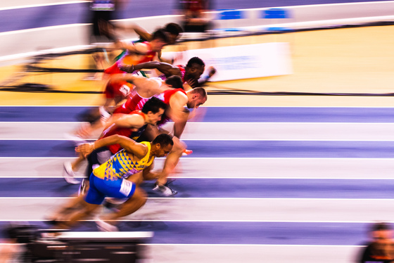 Spacesuit Collections Photo ID 129591, Helen Olden, European Indoor Athletics Championships, UK, 02/03/2019 11:25:39