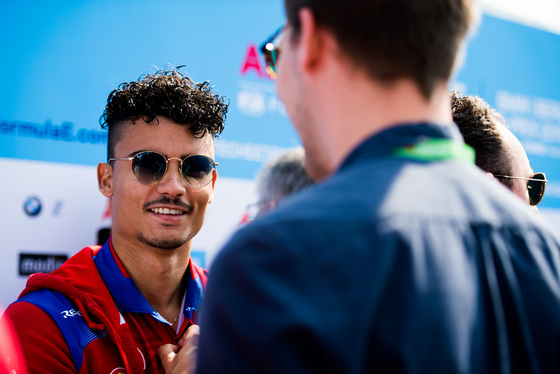 Spacesuit Collections Photo ID 149076, Lou Johnson, Berlin ePrix, Germany, 24/05/2019 10:31:51