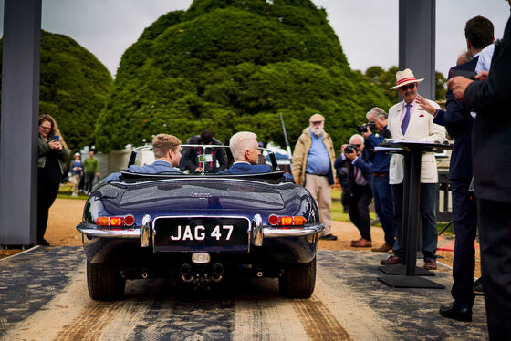 Spacesuit Collections Photo ID 428869, James Lynch, Concours of Elegance, UK, 01/09/2023 12:47:07