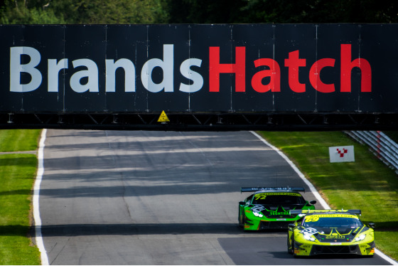 Spacesuit Collections Image ID 167465, Nic Redhead, British GT Brands Hatch, UK, 04/08/2019 14:56:09