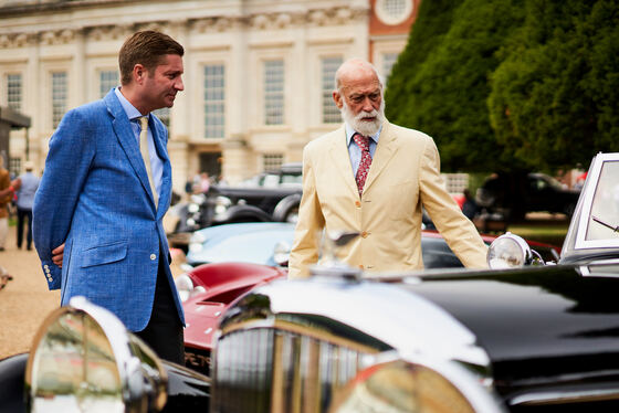 Spacesuit Collections Image ID 331353, James Lynch, Concours of Elegance, UK, 02/09/2022 12:45:53