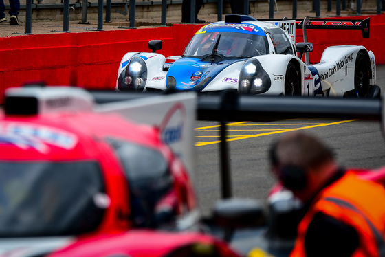 Spacesuit Collections Photo ID 96099, Nic Redhead, LMP3 Cup Donington Park, UK, 09/09/2018 14:18:44