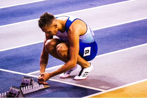 Spacesuit Collections Photo ID 129639, Helen Olden, European Indoor Athletics Championships, UK, 02/03/2019 13:19:49