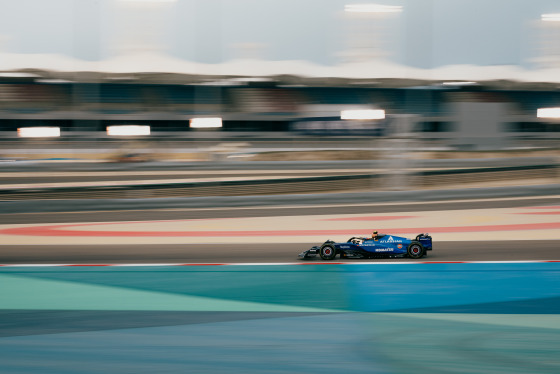 Spacesuit Collections Photo ID 537706, Birgit Dieryck, Formula 1 Aramco Pre-season Testing, Bahrain, 27/02/2025 15:23:58