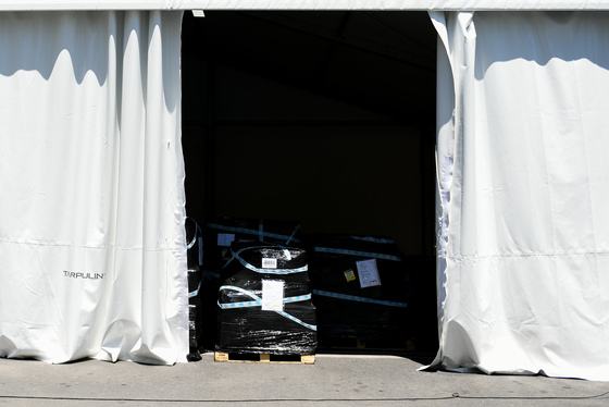 Spacesuit Collections Photo ID 52570, Lou Johnson, Santiago ePrix, Chile, 04/02/2018 13:57:47