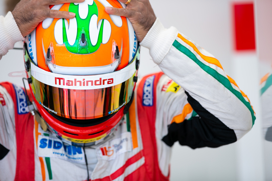 Spacesuit Collections Photo ID 109014, Shivraj Gohil, Berlin ePrix, Germany, 22/05/2015 13:50:23