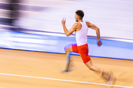 Spacesuit Collections Photo ID 129767, Helen Olden, European Indoor Athletics Championships, UK, 03/03/2019 13:02:51