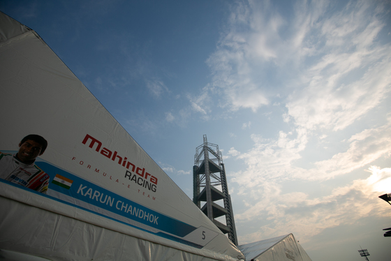 Spacesuit Collections Photo ID 118930, Shivraj Gohil, Beijing ePrix 2014, China, 13/09/2014 00:40:05