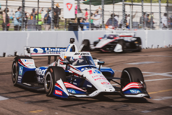 Spacesuit Collections Photo ID 217134, Taylor Robbins, Firestone Grand Prix of St Petersburg, United States, 25/10/2020 11:02:19