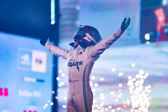 Spacesuit Collections Photo ID 224481, Shiv Gohil, Ad Diriyah ePrix, Saudi Arabia, 26/02/2021 20:56:29